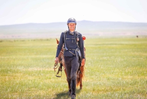 Astana: 10-dagars hästtur i Bayanaul National Park