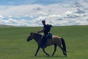 Astana: 10-dagars hästtur i Bayanaul National Park