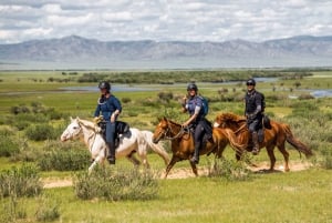 Astana: 10-dagars hästtur i Bayanaul National Park