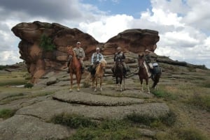 Astana: 10-dagars hästtur i Bayanaul National Park