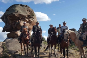 Astana: 10-dagars hästtur i Bayanaul National Park