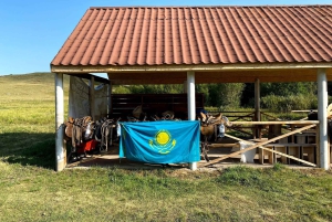 Astana: 10-dagars hästtur i Bayanaul National Park