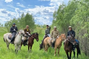 Astana: 10-dagars hästtur i Bayanaul National Park