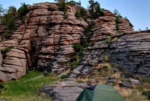 Astana: 10-dagars hästtur i Bayanaul National Park