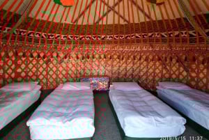 Astana: 10-dagars hästtur i Bayanaul National Park