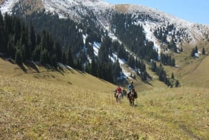 Astana: 10-dagars hästtur i Bayanaul National Park