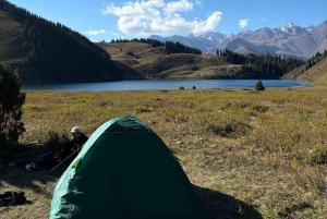 Astana: 10-dagars hästtur i Bayanaul National Park