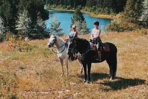 Astana: 10-dagars hästtur i Bayanaul National Park