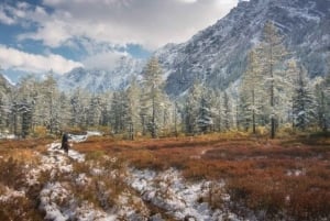 Astana: 10-dagars hästtur i Bayanaul National Park