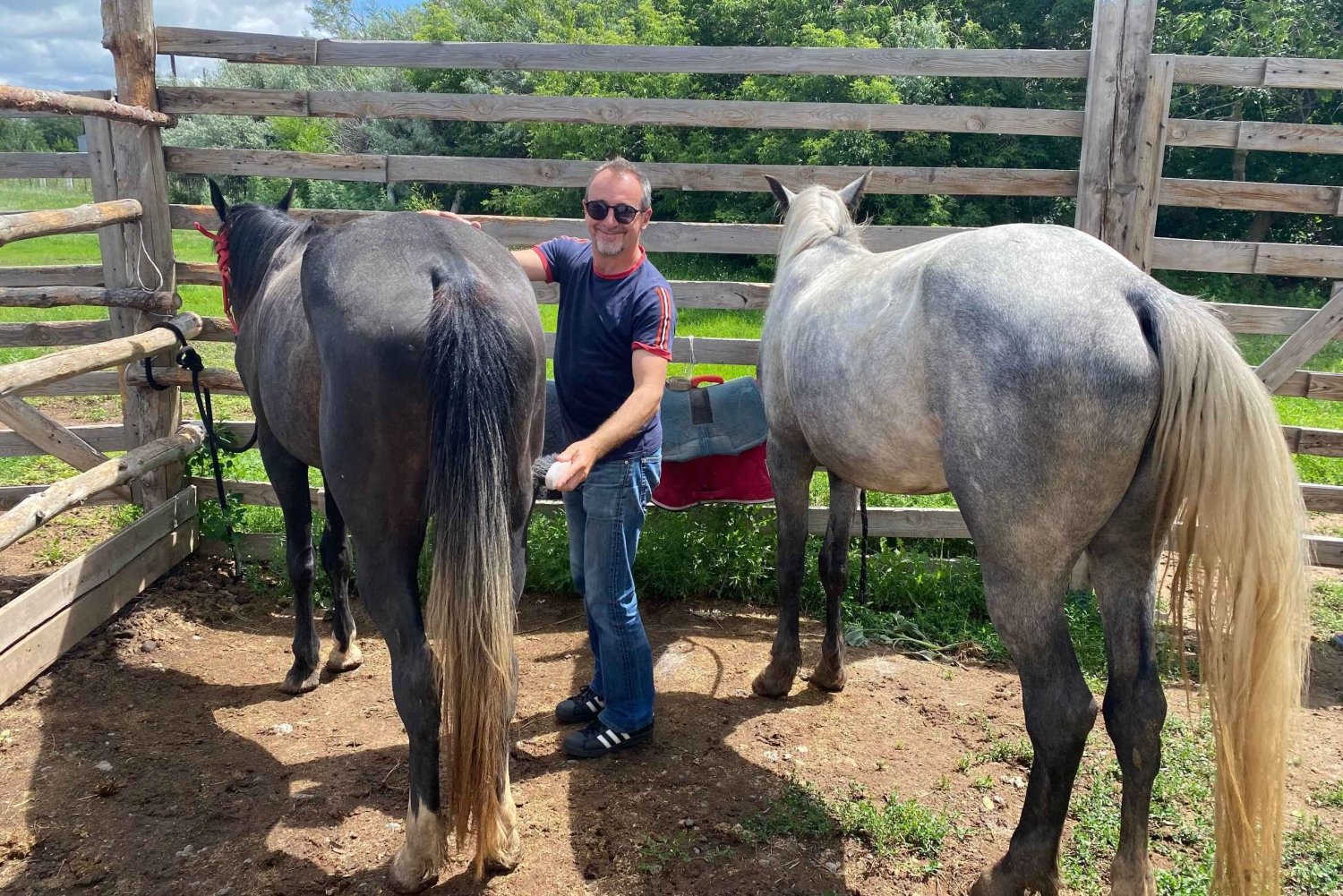 Astana: 2-dniowy pobyt na ranczu i zwiedzanie historycznego mauzoleum