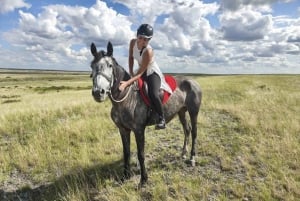 Astana: 2-dniowy pobyt na ranczu i zwiedzanie historycznego mauzoleum