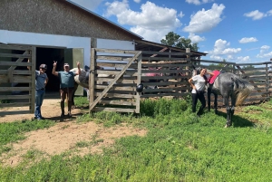 Astana: 2-dniowy pobyt na ranczu i zwiedzanie historycznego mauzoleum