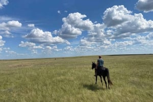 Astana: 2-dniowy pobyt na ranczu i zwiedzanie historycznego mauzoleum