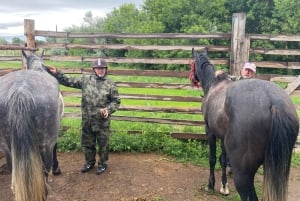 Astana: 2-dniowy pobyt na ranczu i zwiedzanie historycznego mauzoleum