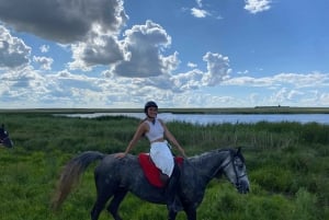 Astana: 2-dniowy pobyt na ranczu i zwiedzanie historycznego mauzoleum