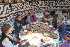 Astana: 2-dniowy pobyt na ranczu i zwiedzanie historycznego mauzoleum