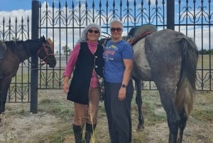 Astana: 2-dniowy pobyt na ranczu i zwiedzanie historycznego mauzoleum