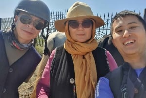 Astana: 2-dniowy pobyt na ranczu i zwiedzanie historycznego mauzoleum