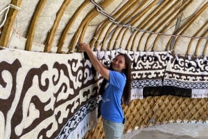 Astana: 2-dniowy pobyt na ranczu i zwiedzanie historycznego mauzoleum