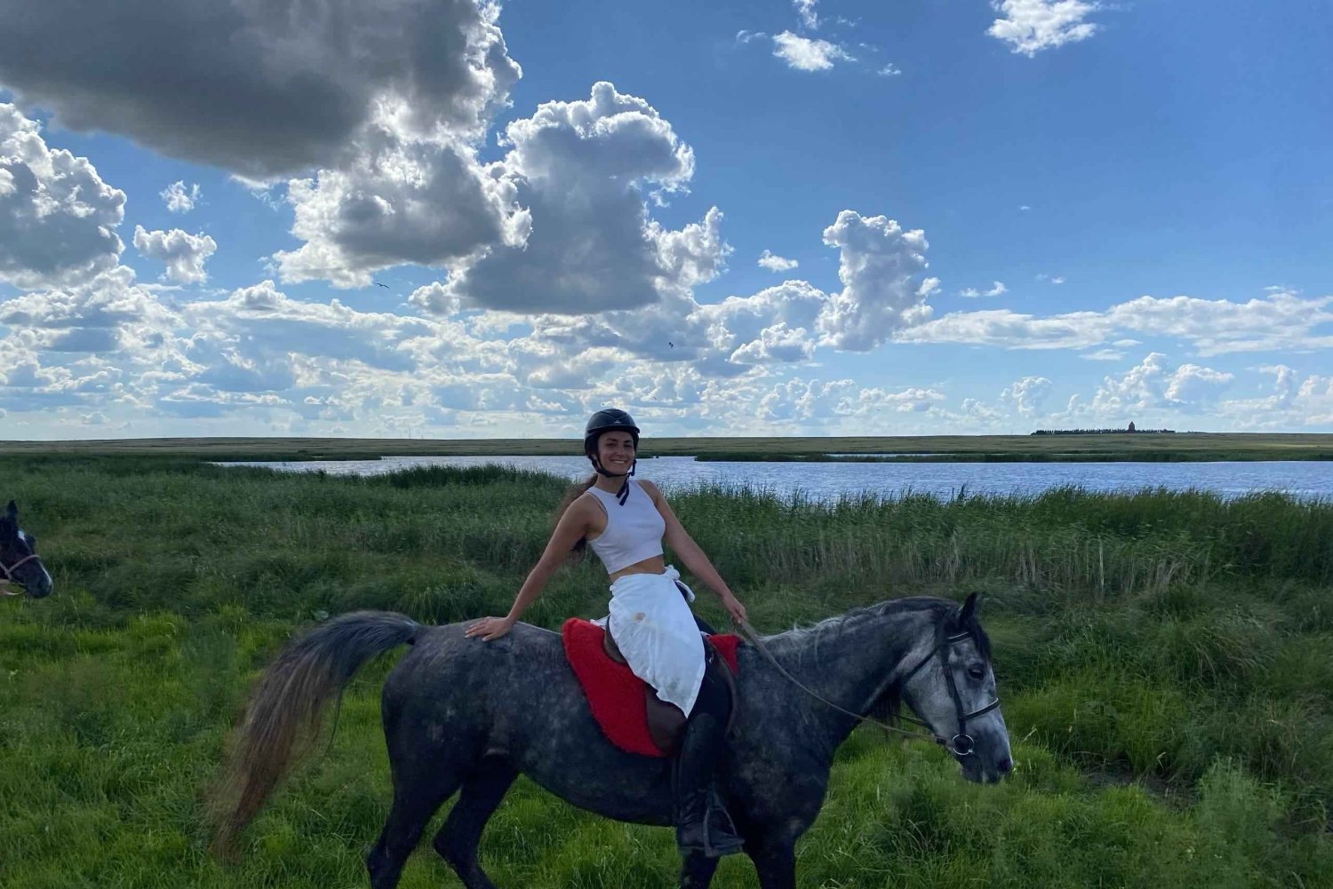 Астана: 3 дня и 2 ночи на ранчо, конные прогулки по окрестностям деревни