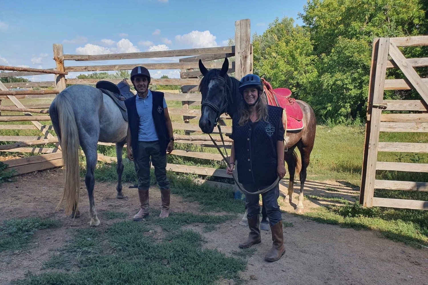 Астана: 3 дня и 2 ночи на ранчо, конные прогулки по окрестностям деревни