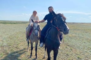 Астана: 3 дня и 2 ночи на ранчо, конные прогулки по окрестностям деревни