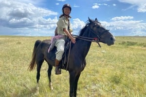 Астана: 3 дня и 2 ночи на ранчо, конные прогулки по окрестностям деревни