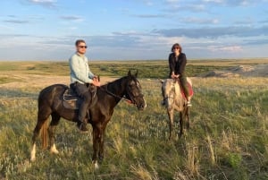 Астана: 3 дня и 2 ночи на ранчо, конные прогулки по окрестностям деревни