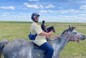 Астана: 3 дня и 2 ночи на ранчо, конные прогулки по окрестностям деревни