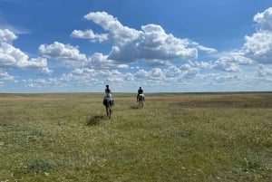 Астана: 3 дня и 2 ночи на ранчо, конные прогулки по окрестностям деревни