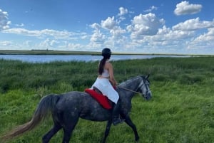 Астана: 3 дня и 2 ночи на ранчо, конные прогулки по окрестностям деревни