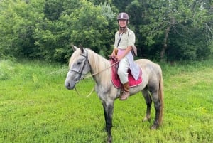 Астана: 3 дня и 2 ночи на ранчо, конные прогулки по окрестностям деревни