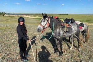 Астана: 3 дня и 2 ночи на ранчо, конные прогулки по окрестностям деревни