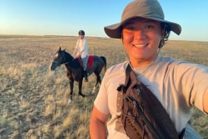 Астана: 3 дня и 2 ночи на ранчо, конные прогулки по окрестностям деревни