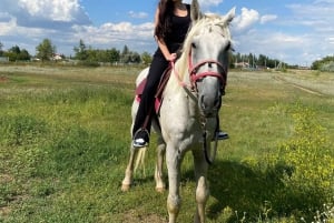 Астана: 3 дня и 2 ночи на ранчо, конные прогулки по окрестностям деревни