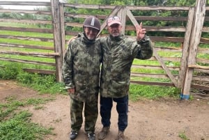 Астана: 3 дня и 2 ночи на ранчо, конные прогулки по окрестностям деревни