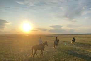 Астана: 3 дня и 2 ночи на ранчо, конные прогулки по окрестностям деревни