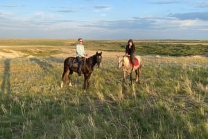 Астана: 3 дня и 2 ночи на ранчо, конные прогулки по окрестностям деревни