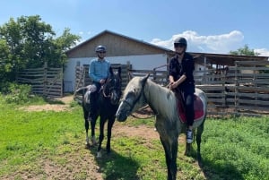 Астана: 3 дня и 2 ночи на ранчо, конные прогулки по окрестностям деревни