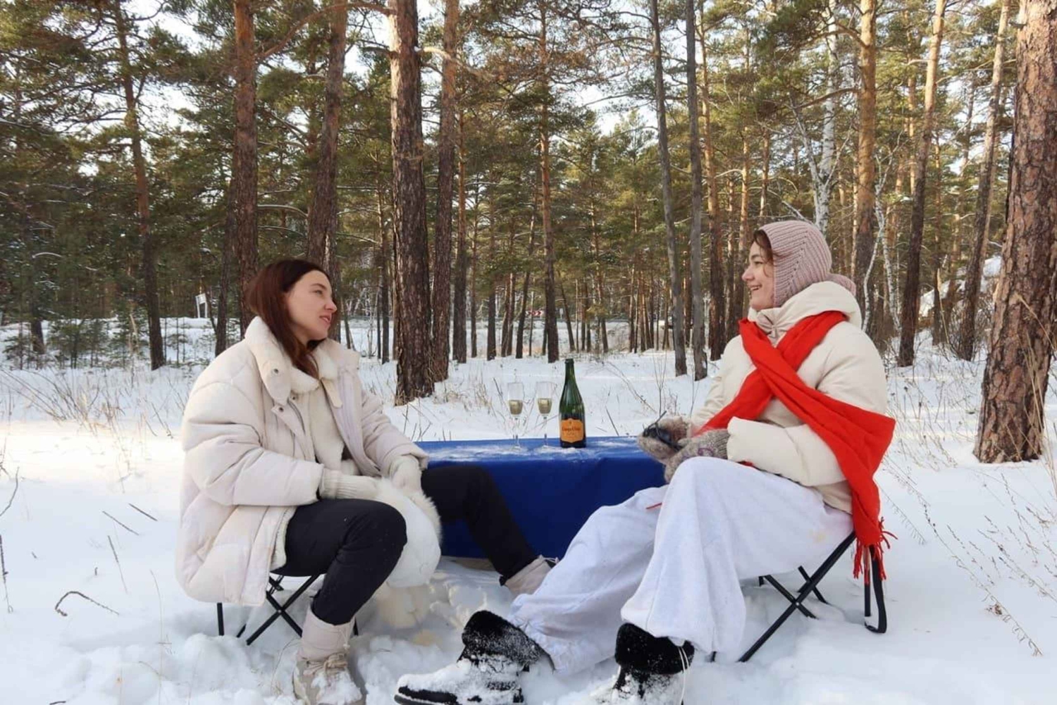 Astana: Burabay Nature, Wine, Cheese, and Horseback Ride