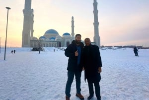 Astana City Tour: Private Day of Food, Wine & Architecture