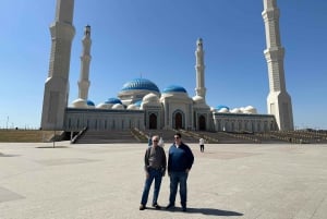 Astana City Tour: Private Day of Food, Wine & Architecture