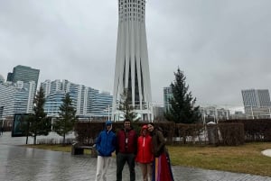 Astana City Tour: Private Day of Food, Wine & Architecture