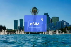 Astana: Kazakhstan eSIM Roaming Mobile Data Plan