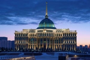 Astana: Night City Private Tour with Local Guide + Pickup