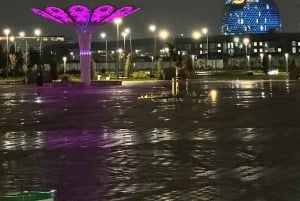 Astana: Private Night City Tour with Certified Guide