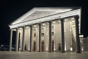 Astana: Private Night City Tour with Certified Guide