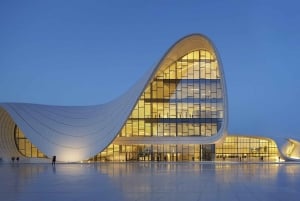 Baku: 2-dagars rundtur med stadens höjdpunkter
