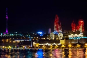 Baku: 2-dagars rundtur med stadens höjdpunkter
