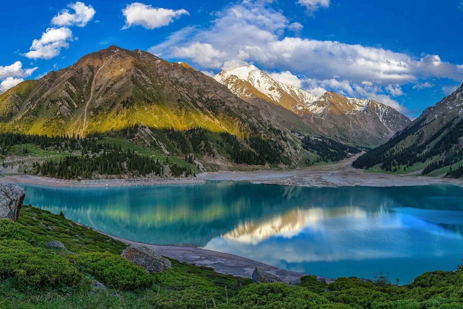 Iso Almaty-järvi, 1 päivän retki